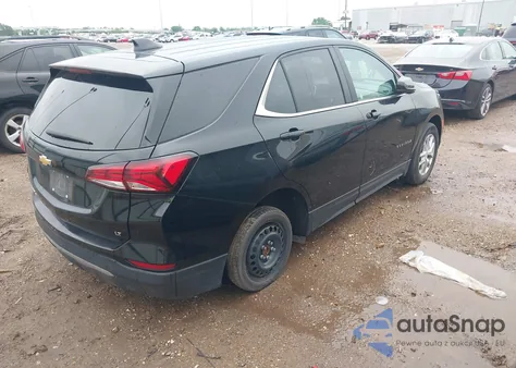 2023 Chevrolet Equinox Fwd Lt z USA, uszkodzony, nr VIN 3GNAXKEG6PL266354